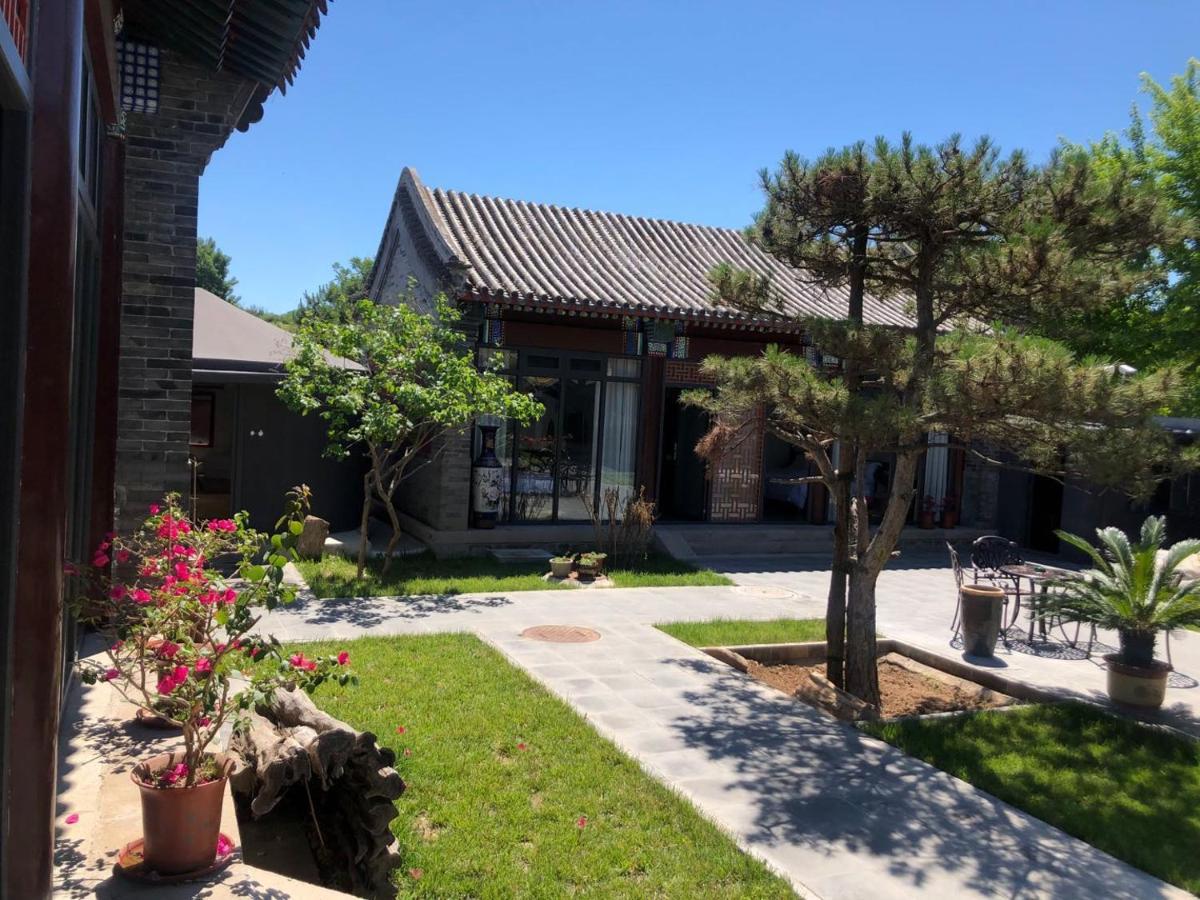 Chengde Kai Ren Hua Fu Inn Bi Shu Shan Zhuang Dian Exteriér fotografie