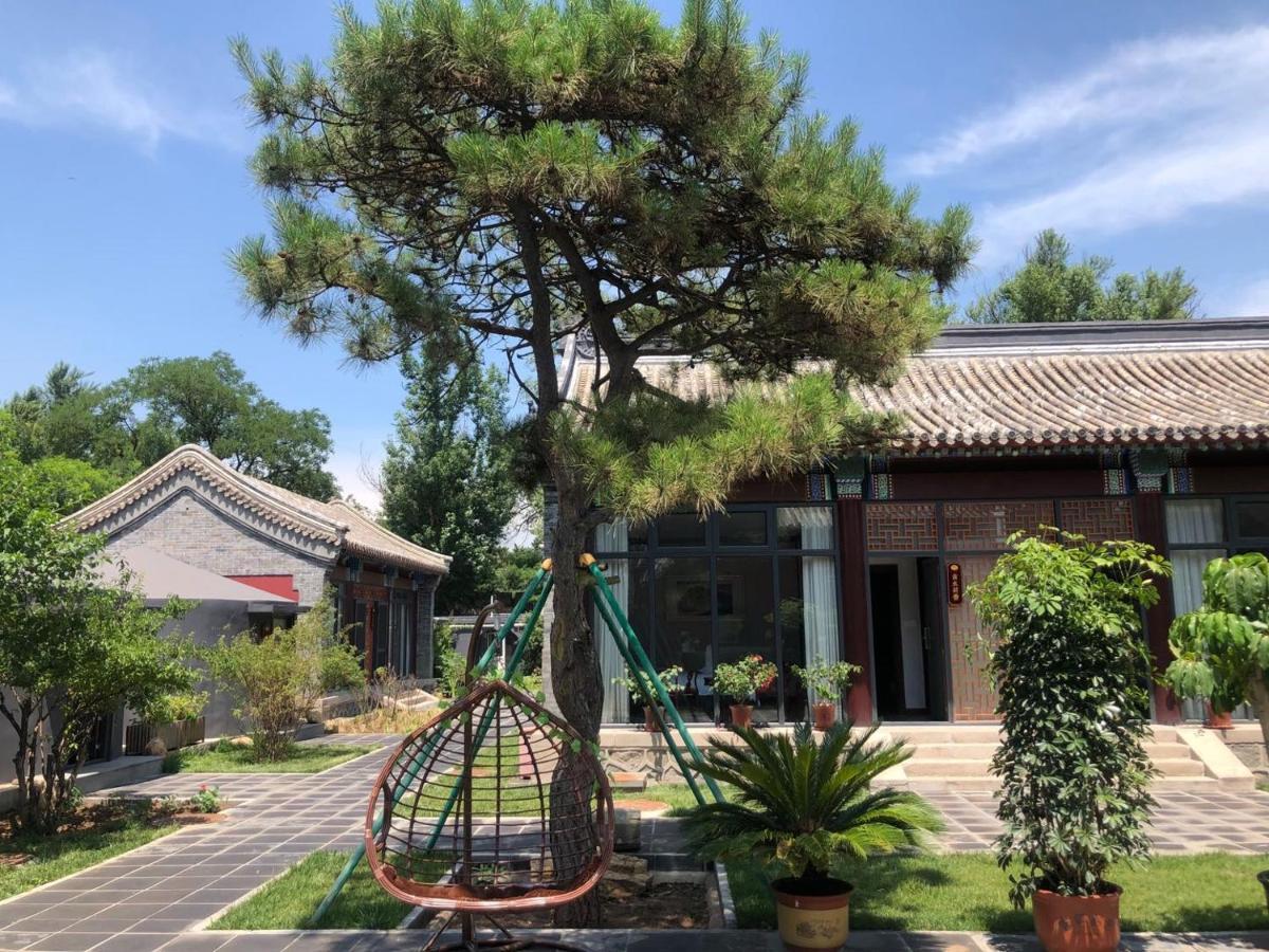 Chengde Kai Ren Hua Fu Inn Bi Shu Shan Zhuang Dian Exteriér fotografie