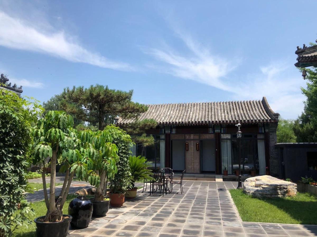 Chengde Kai Ren Hua Fu Inn Bi Shu Shan Zhuang Dian Exteriér fotografie
