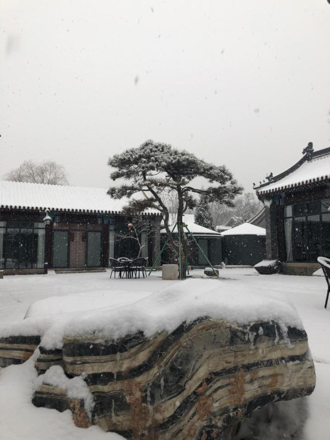 Chengde Kai Ren Hua Fu Inn Bi Shu Shan Zhuang Dian Exteriér fotografie