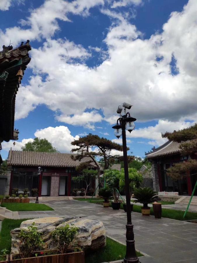 Chengde Kai Ren Hua Fu Inn Bi Shu Shan Zhuang Dian Exteriér fotografie