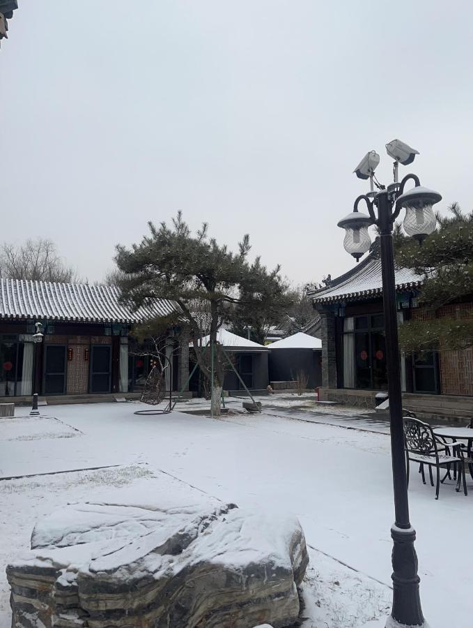 Chengde Kai Ren Hua Fu Inn Bi Shu Shan Zhuang Dian Exteriér fotografie