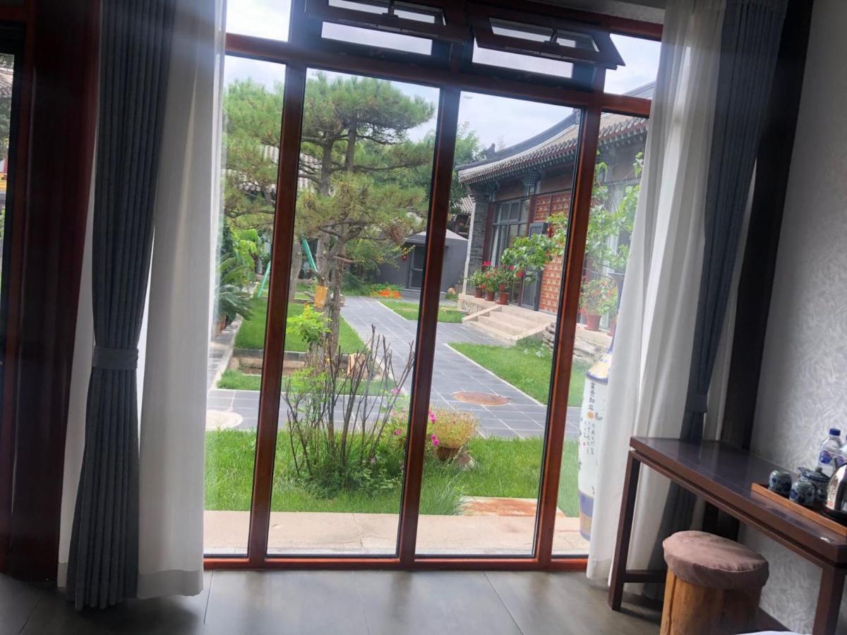 Chengde Kai Ren Hua Fu Inn Bi Shu Shan Zhuang Dian Exteriér fotografie