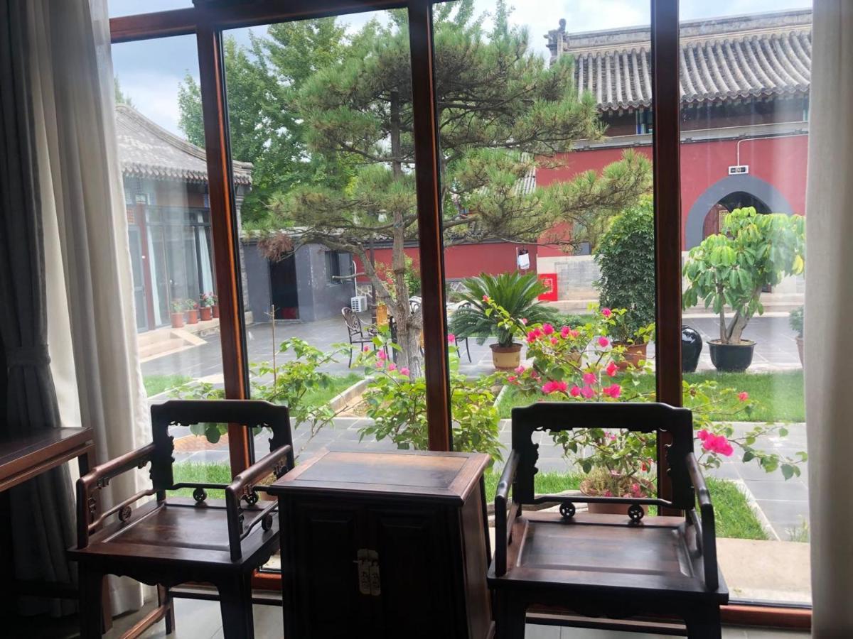 Chengde Kai Ren Hua Fu Inn Bi Shu Shan Zhuang Dian Exteriér fotografie