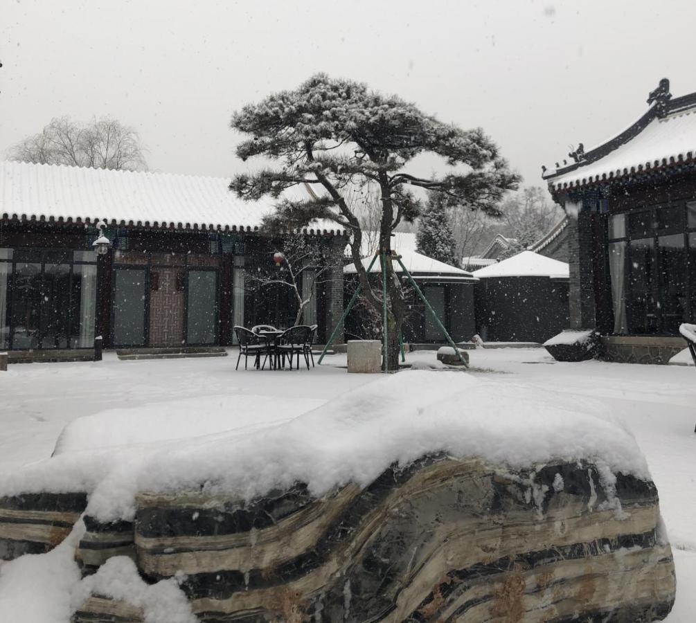 Chengde Kai Ren Hua Fu Inn Bi Shu Shan Zhuang Dian Exteriér fotografie