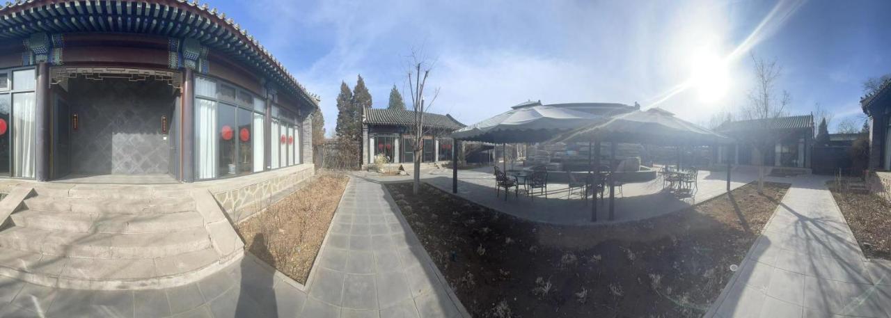 Chengde Kai Ren Hua Fu Inn Bi Shu Shan Zhuang Dian Exteriér fotografie