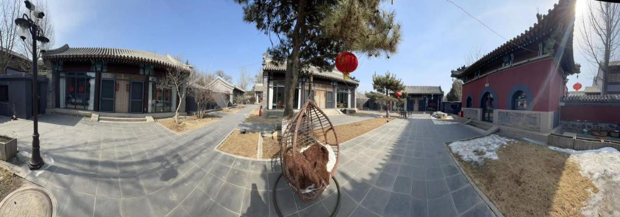 Chengde Kai Ren Hua Fu Inn Bi Shu Shan Zhuang Dian Exteriér fotografie