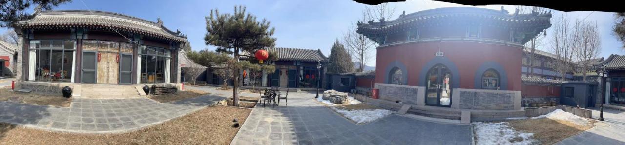Chengde Kai Ren Hua Fu Inn Bi Shu Shan Zhuang Dian Exteriér fotografie