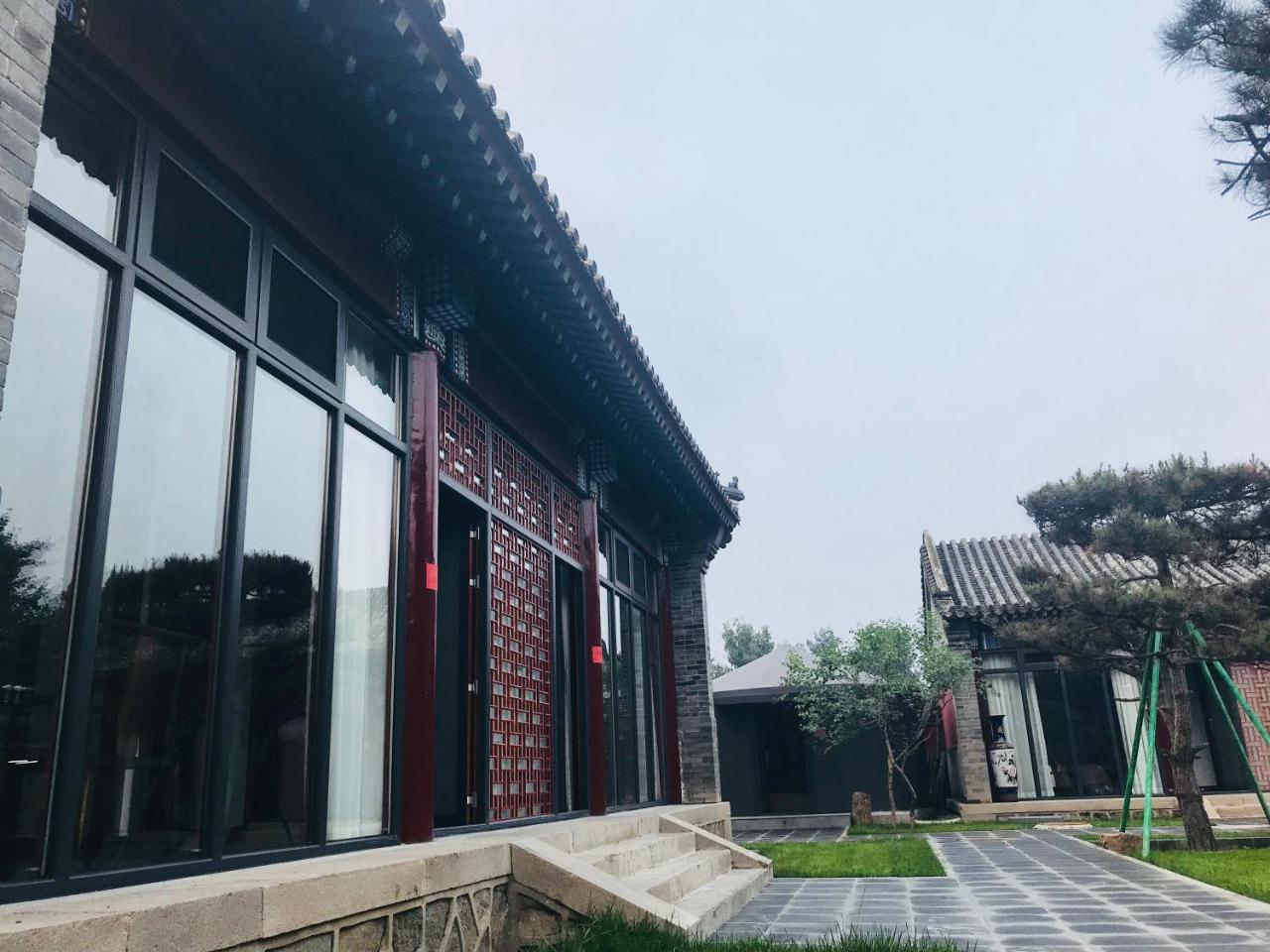 Chengde Kai Ren Hua Fu Inn Bi Shu Shan Zhuang Dian Exteriér fotografie