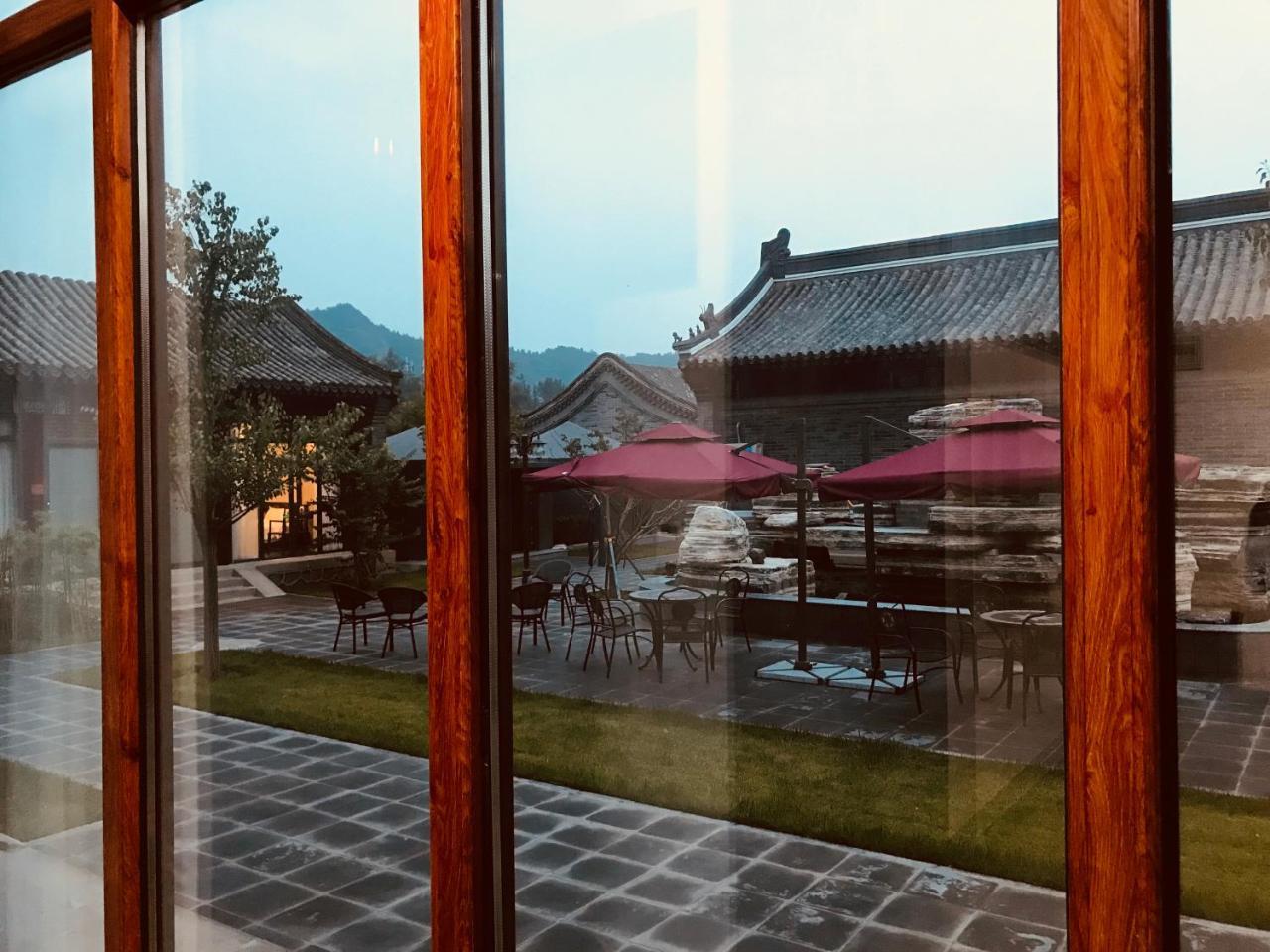 Chengde Kai Ren Hua Fu Inn Bi Shu Shan Zhuang Dian Exteriér fotografie