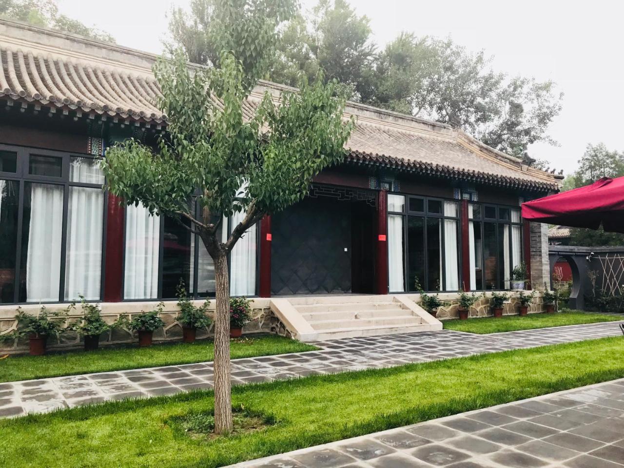 Chengde Kai Ren Hua Fu Inn Bi Shu Shan Zhuang Dian Exteriér fotografie