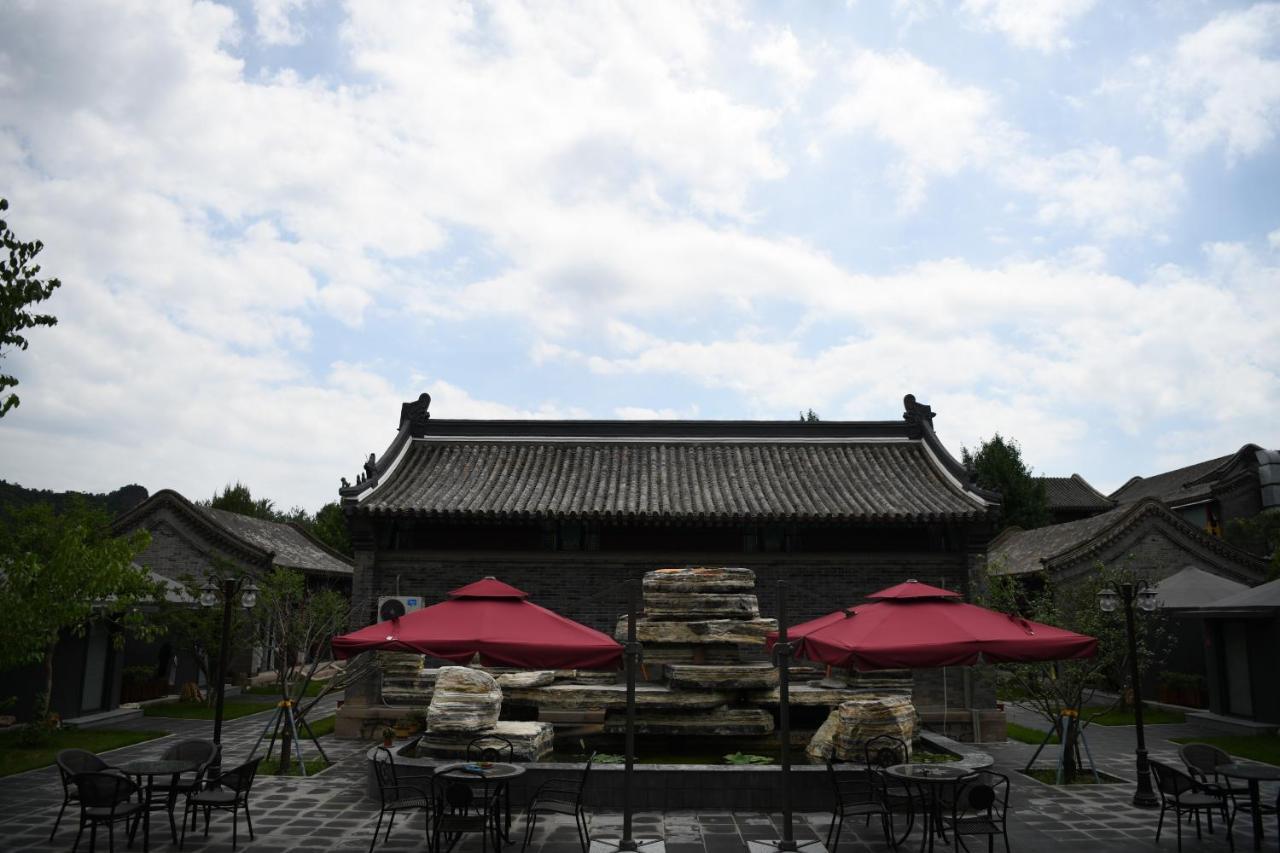 Chengde Kai Ren Hua Fu Inn Bi Shu Shan Zhuang Dian Exteriér fotografie