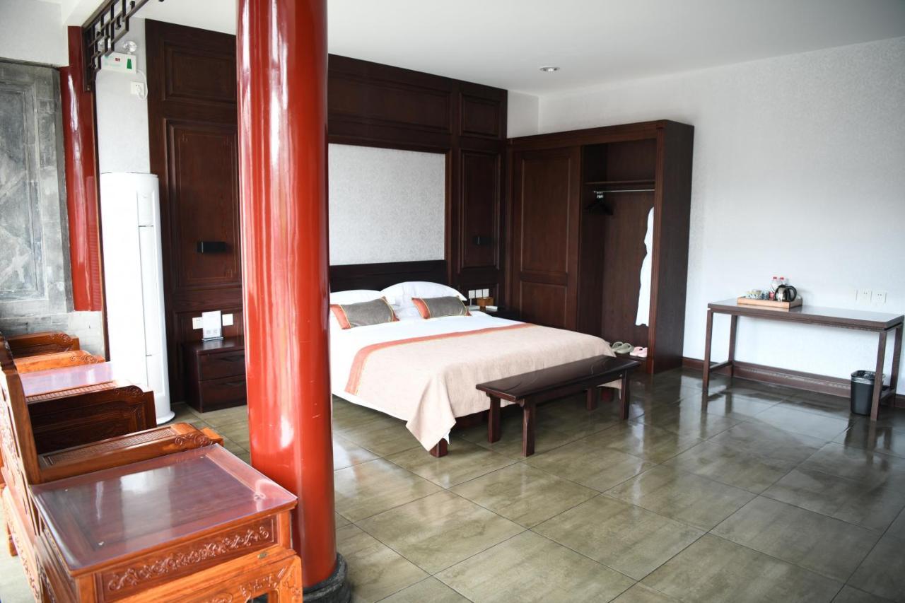 Chengde Kai Ren Hua Fu Inn Bi Shu Shan Zhuang Dian Exteriér fotografie