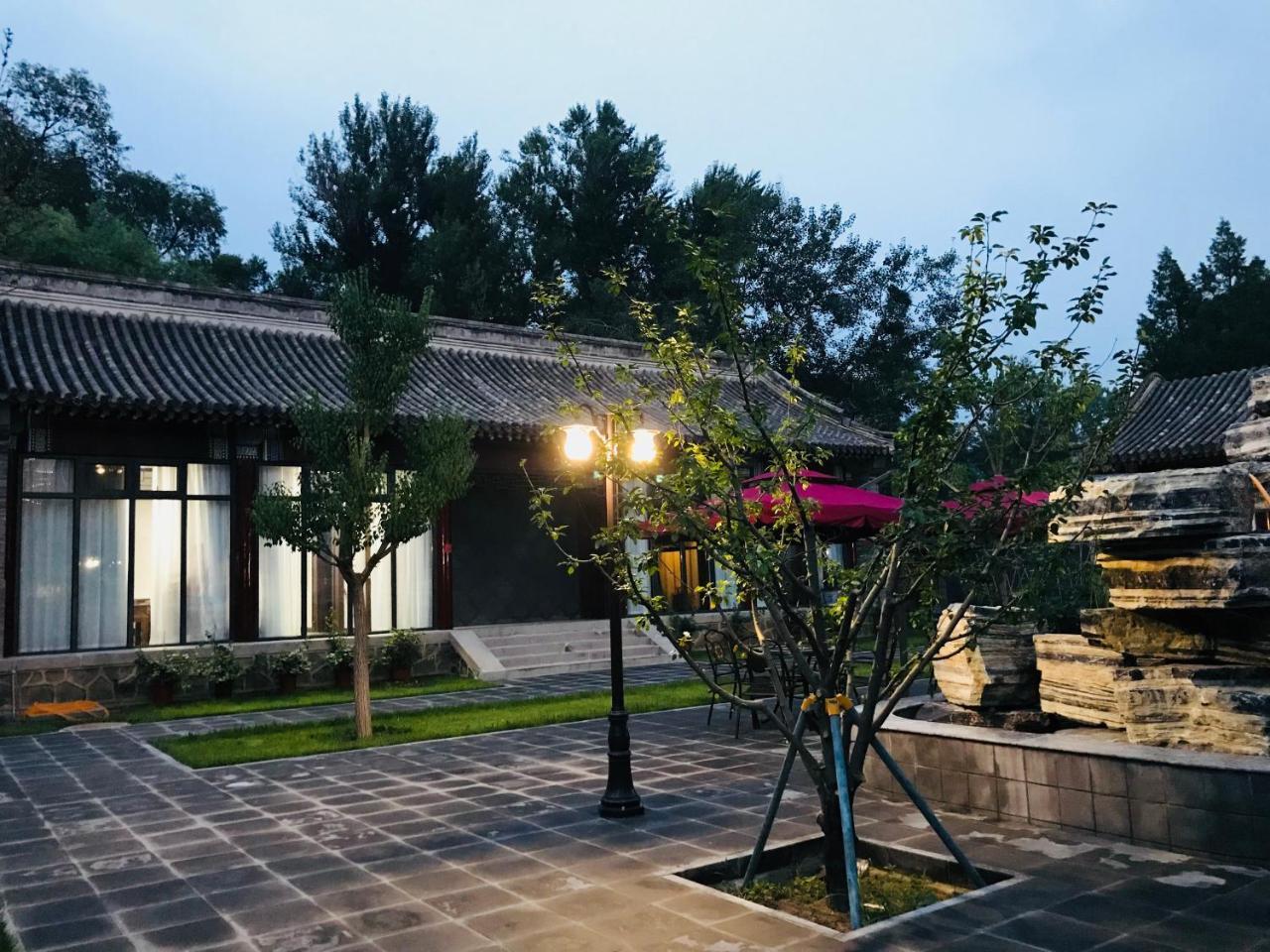 Chengde Kai Ren Hua Fu Inn Bi Shu Shan Zhuang Dian Exteriér fotografie
