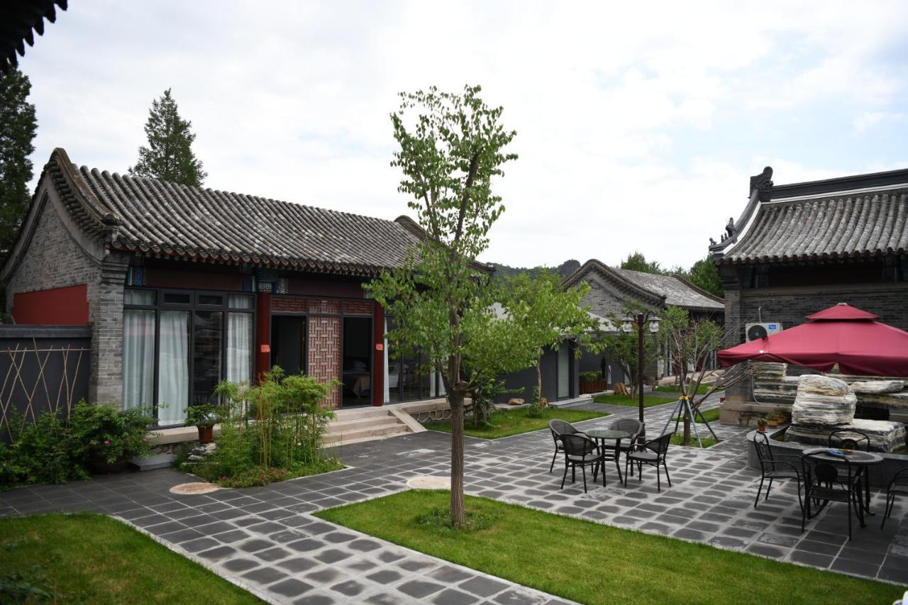 Chengde Kai Ren Hua Fu Inn Bi Shu Shan Zhuang Dian Exteriér fotografie