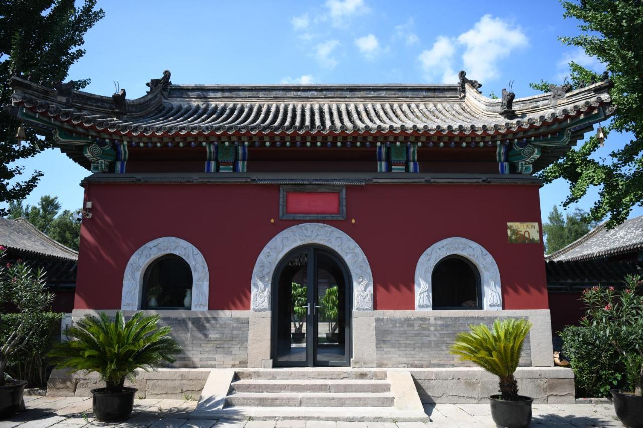 Chengde Kai Ren Hua Fu Inn Bi Shu Shan Zhuang Dian Exteriér fotografie