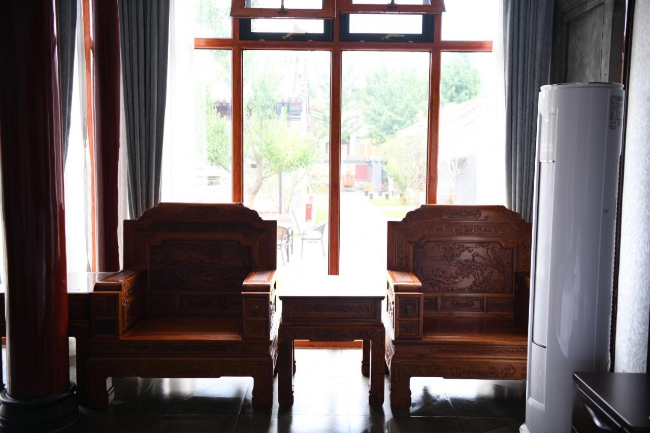 Chengde Kai Ren Hua Fu Inn Bi Shu Shan Zhuang Dian Exteriér fotografie