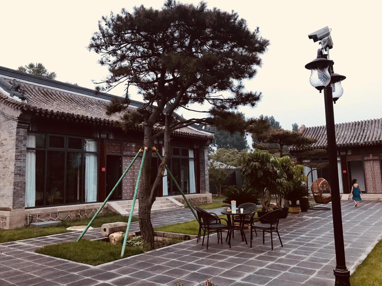 Chengde Kai Ren Hua Fu Inn Bi Shu Shan Zhuang Dian Exteriér fotografie
