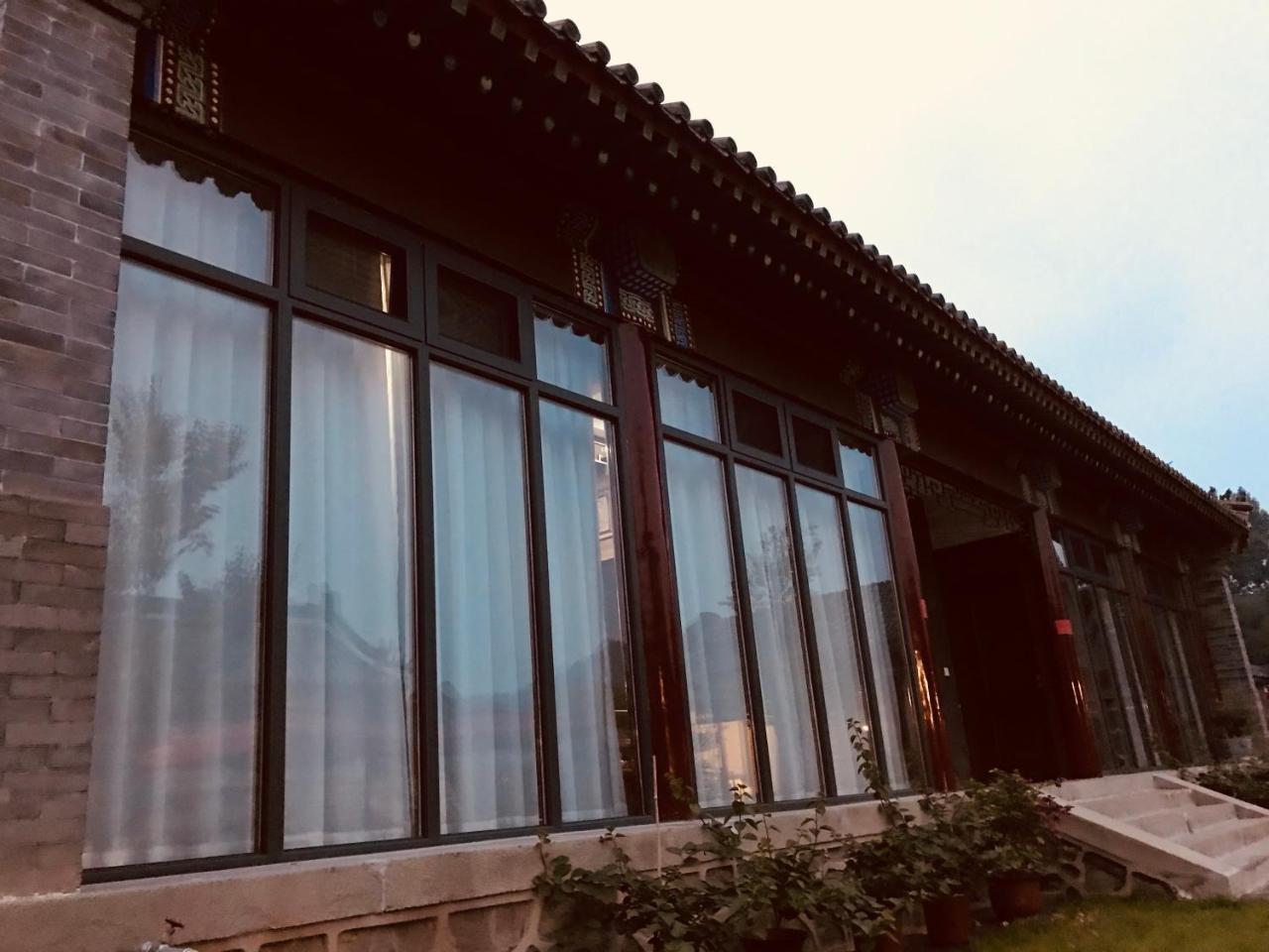 Chengde Kai Ren Hua Fu Inn Bi Shu Shan Zhuang Dian Exteriér fotografie