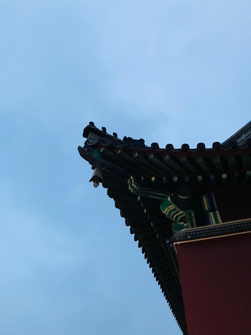 Chengde Kai Ren Hua Fu Inn Bi Shu Shan Zhuang Dian Exteriér fotografie