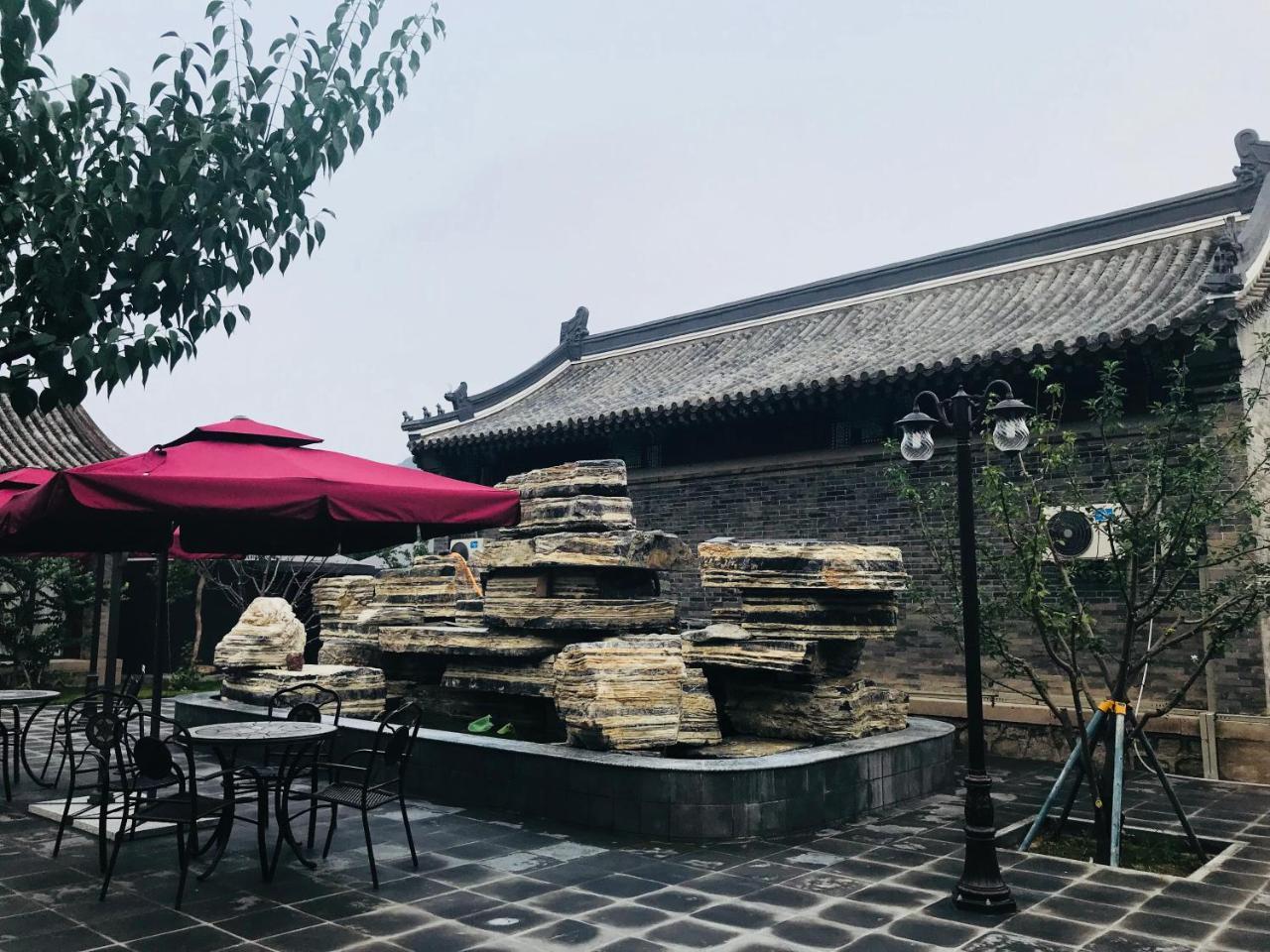 Chengde Kai Ren Hua Fu Inn Bi Shu Shan Zhuang Dian Exteriér fotografie