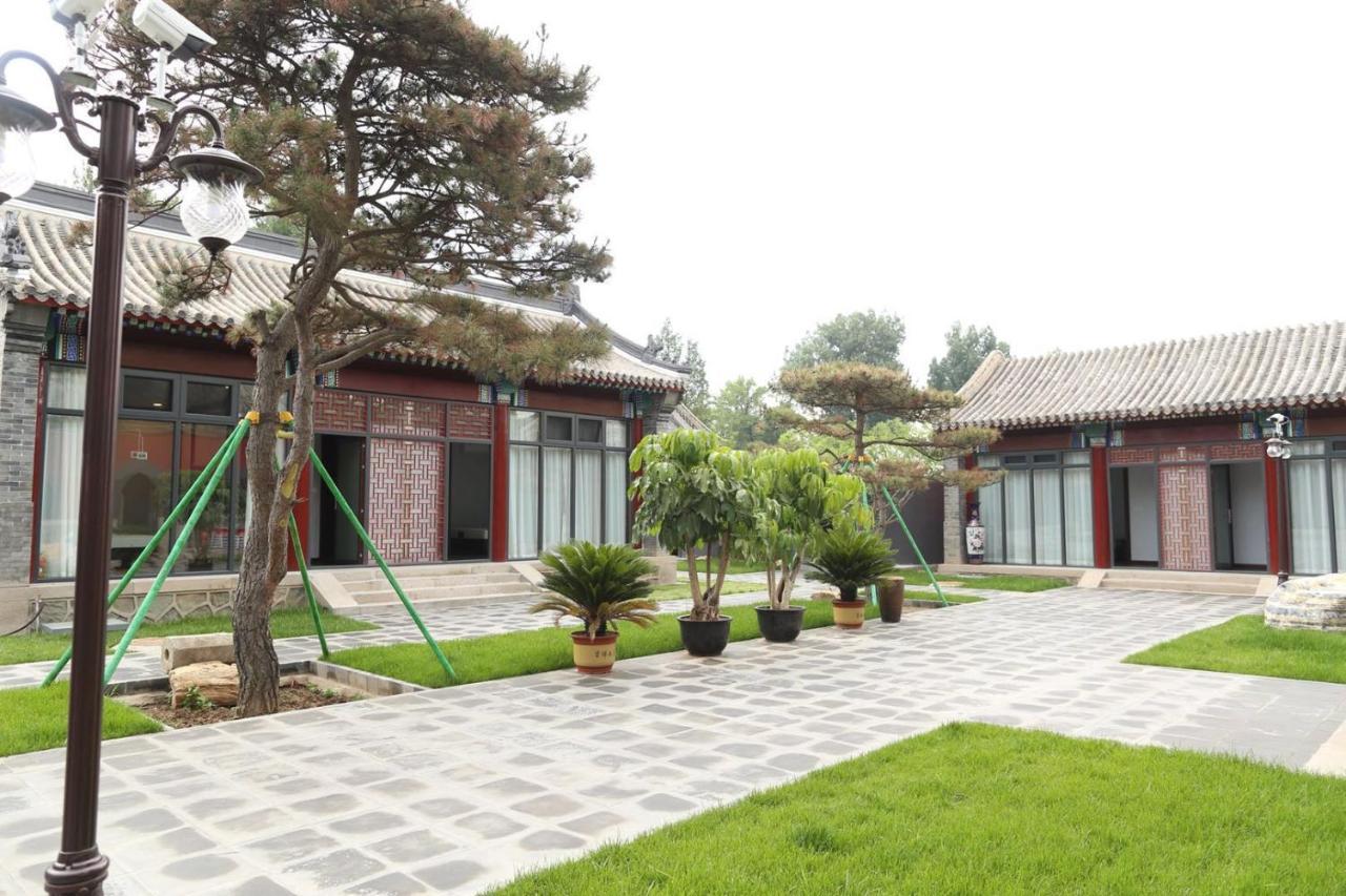 Chengde Kai Ren Hua Fu Inn Bi Shu Shan Zhuang Dian Exteriér fotografie