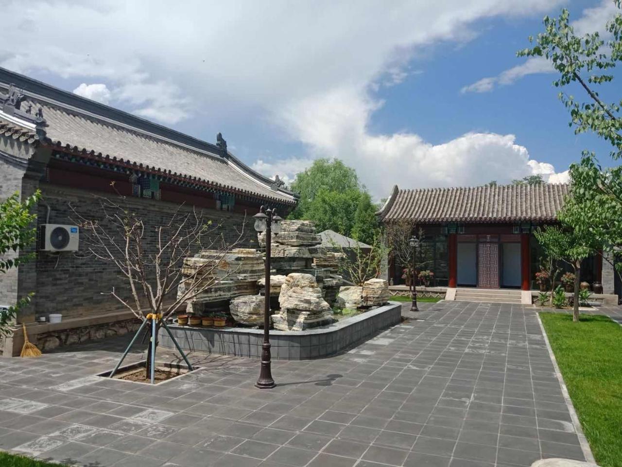 Chengde Kai Ren Hua Fu Inn Bi Shu Shan Zhuang Dian Exteriér fotografie
