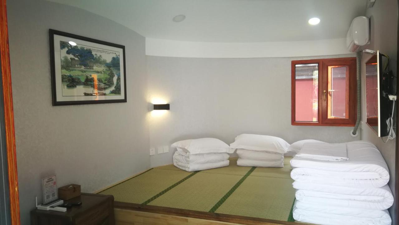 Chengde Kai Ren Hua Fu Inn Bi Shu Shan Zhuang Dian Exteriér fotografie