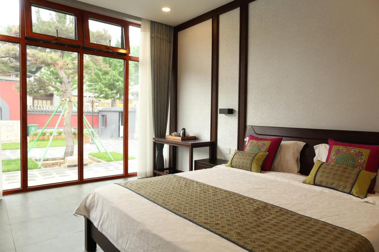 Chengde Kai Ren Hua Fu Inn Bi Shu Shan Zhuang Dian Exteriér fotografie
